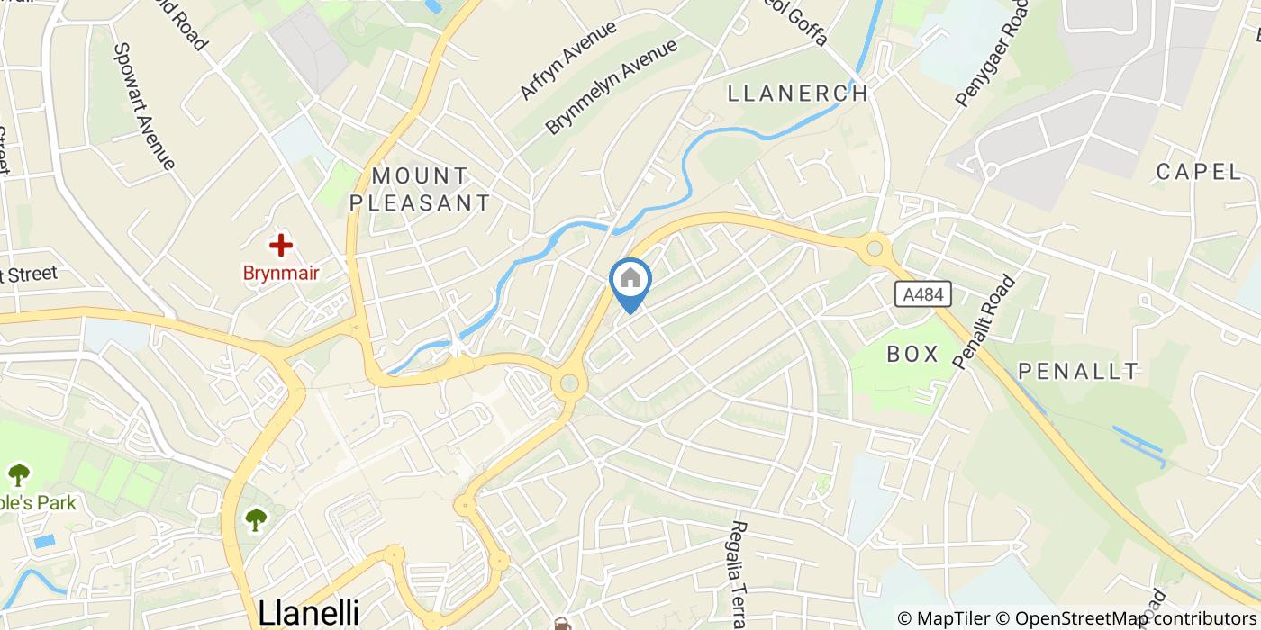 2 Bed Terraced House, Swansea Road, SA15