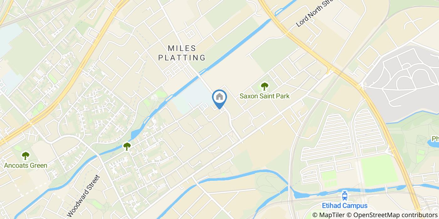 Room in a Shared House, Carmody Close, M40