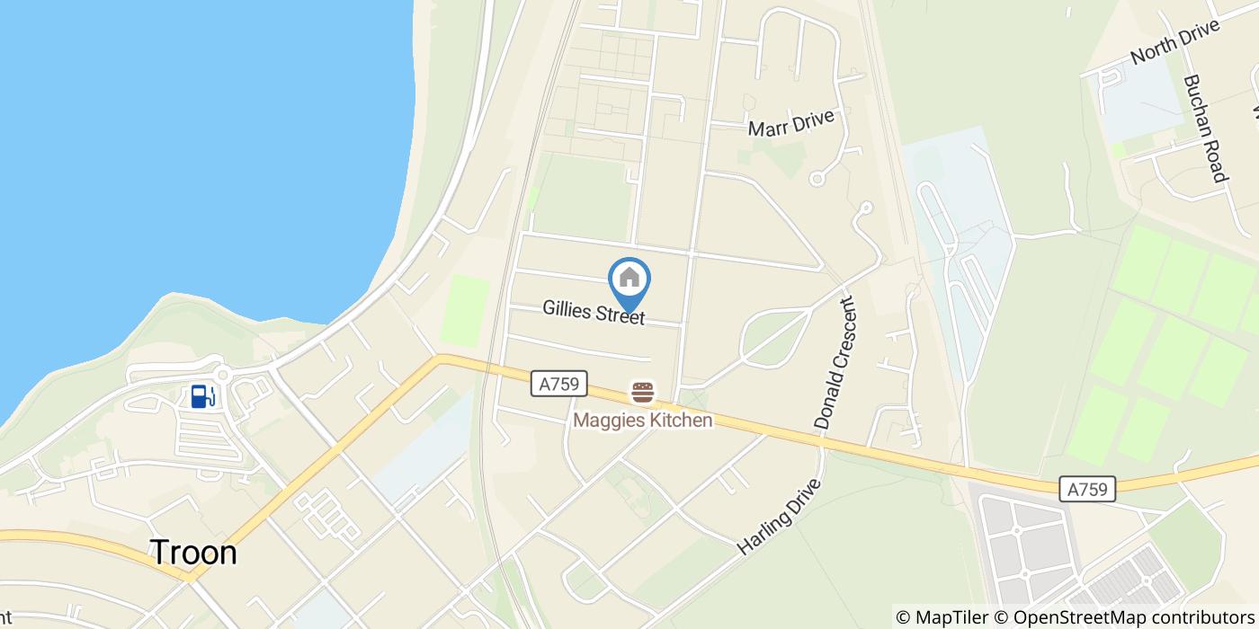 2 Bed Flat, Gillies St, KA10