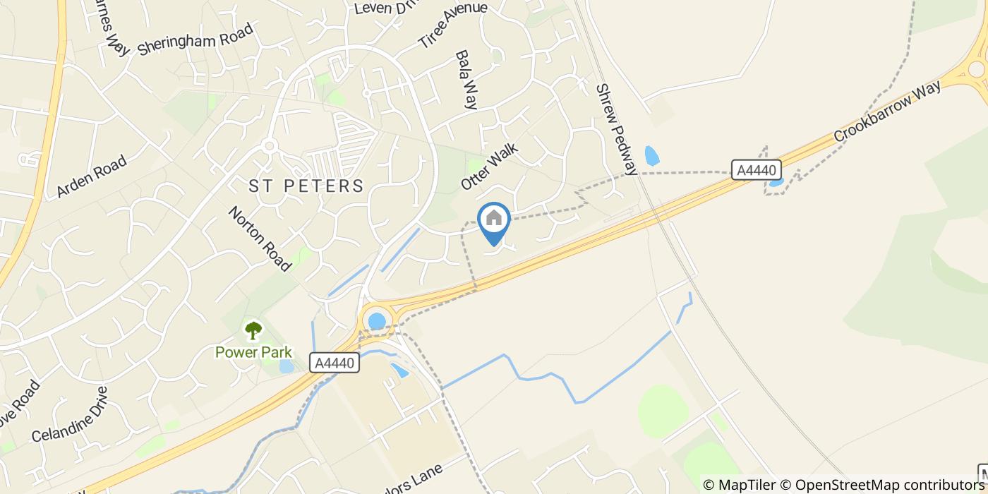 1 Bed Semi-Detached House, Camberwell Drive, WR5