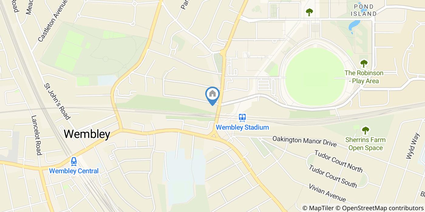 2 Bed Flat, Mostyn Avenue, HA9