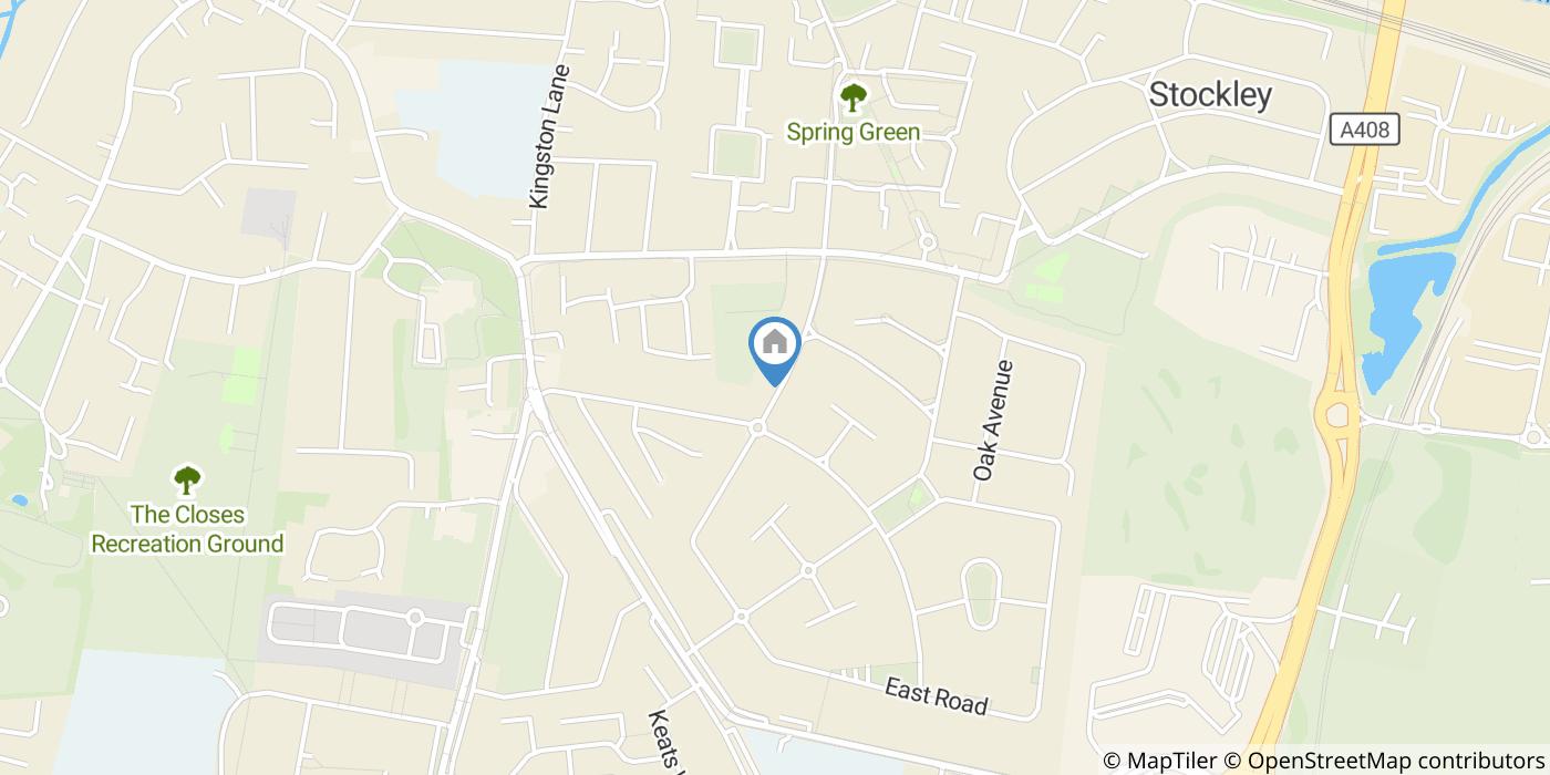 Room in a Shared House, North Road, UB7