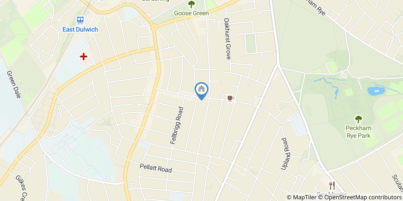 2 Bed Flat, North Cross Road, SE22
