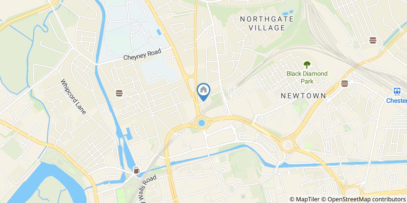 Room in a Shared House, Colson Court, CH1