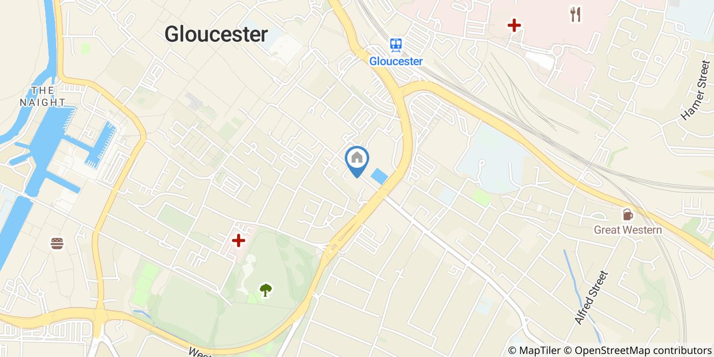 3 Bed Flat, Eastgate Street, GL1
