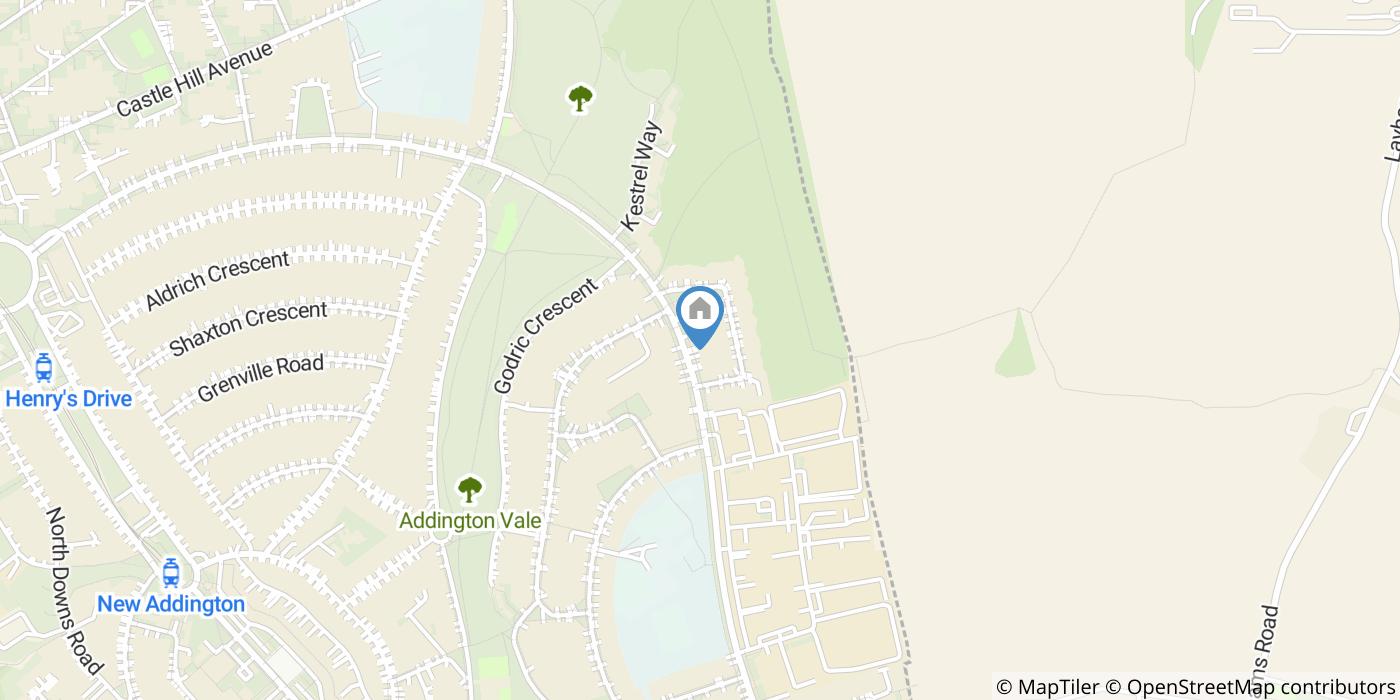 Room in a Shared House, King Henrys Drive, CR0