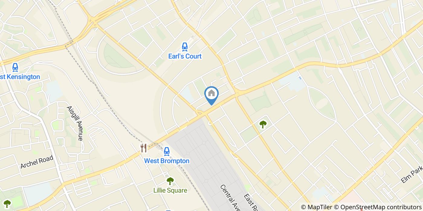 3 Bed Flat, Old Brompton Road, SW5