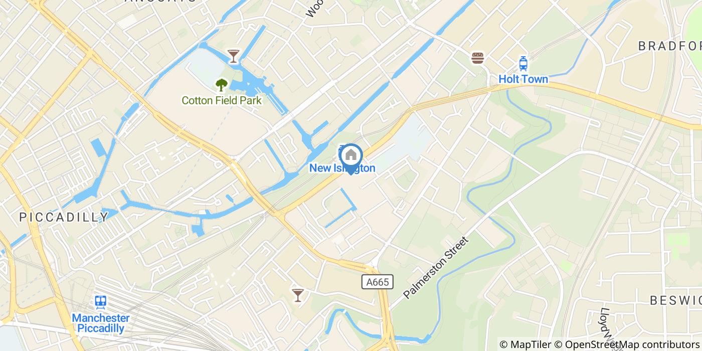 2 Bed Flat, Malta Street, M4