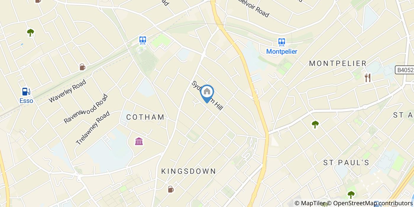 2 Bed Flat, Victoria Walk, BS6