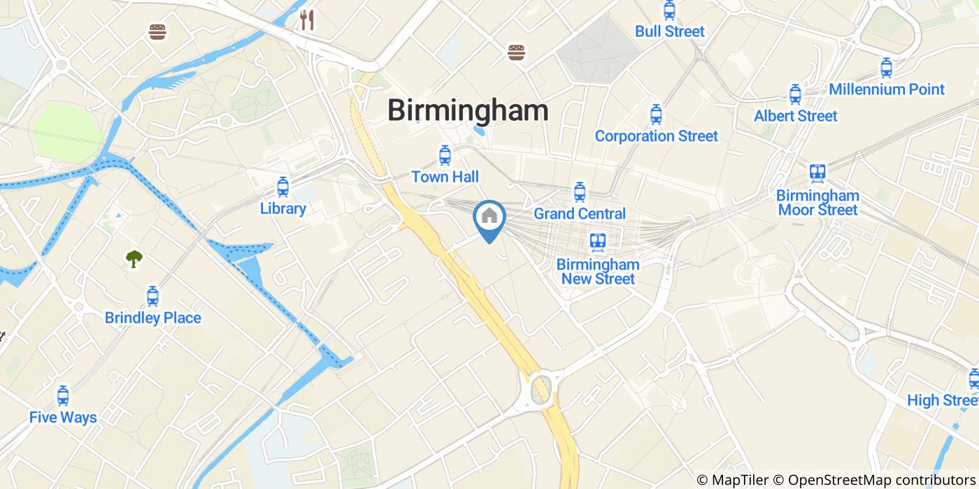 1 Bed Flat, Orion Building, B5