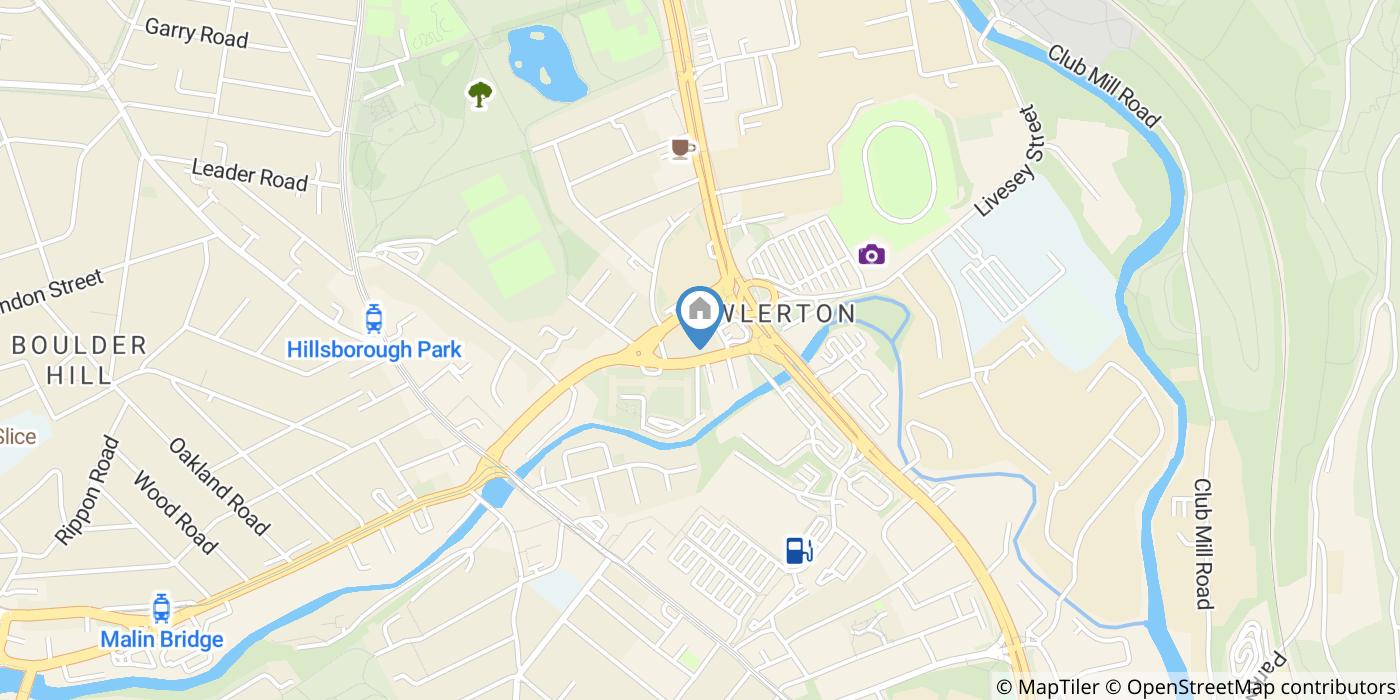 Room in a Shared House, Bradfield Road, S6