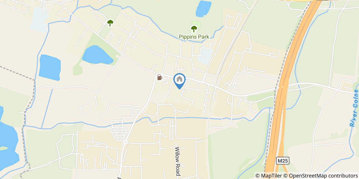 Room in a Shared House, Sherborne Close, SL3