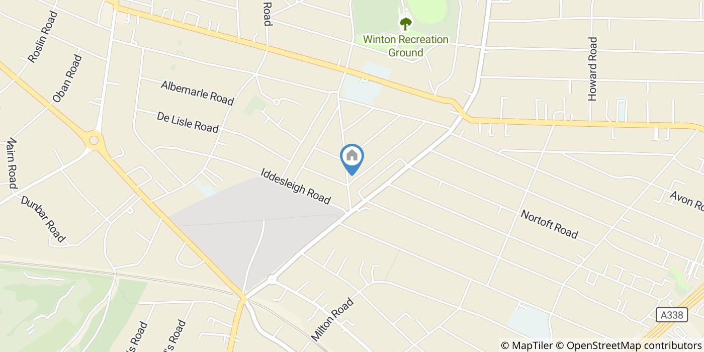 Studio Flat, Heron Court Rd., BH3