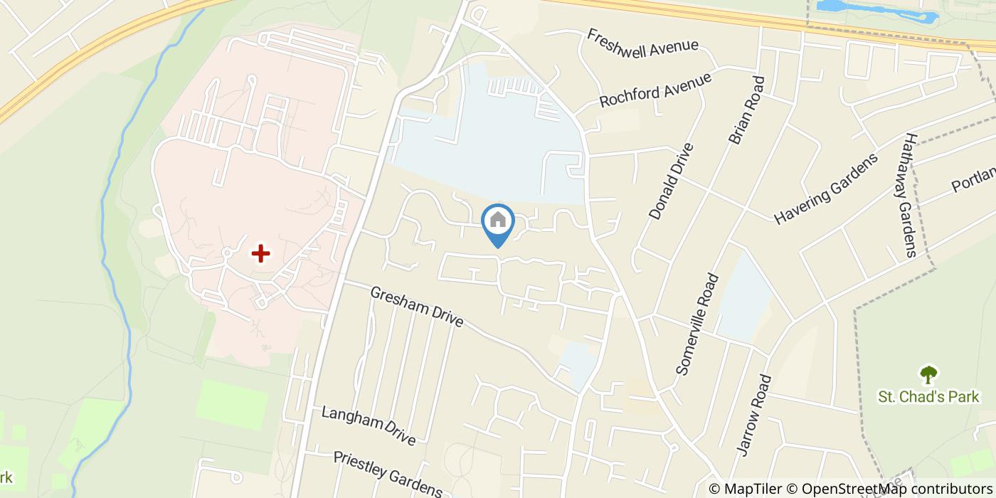 Room in a Shared House, Glandford Way, RM6