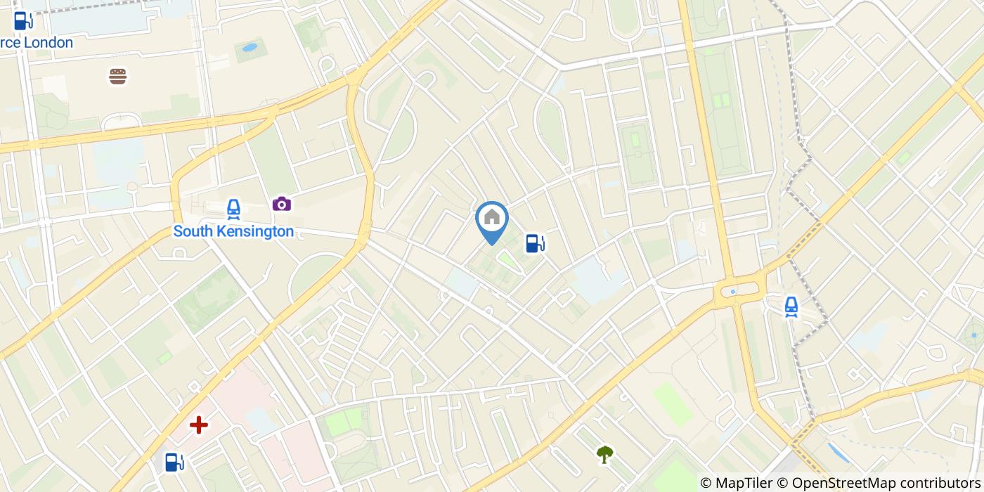 Room in a Shared Flat, Amazing Room In South Kensington/Che, SW3