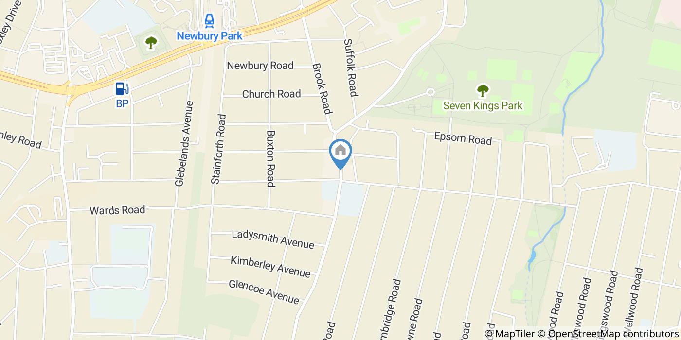 Room in a Shared House, Aldborough Road South, IG3