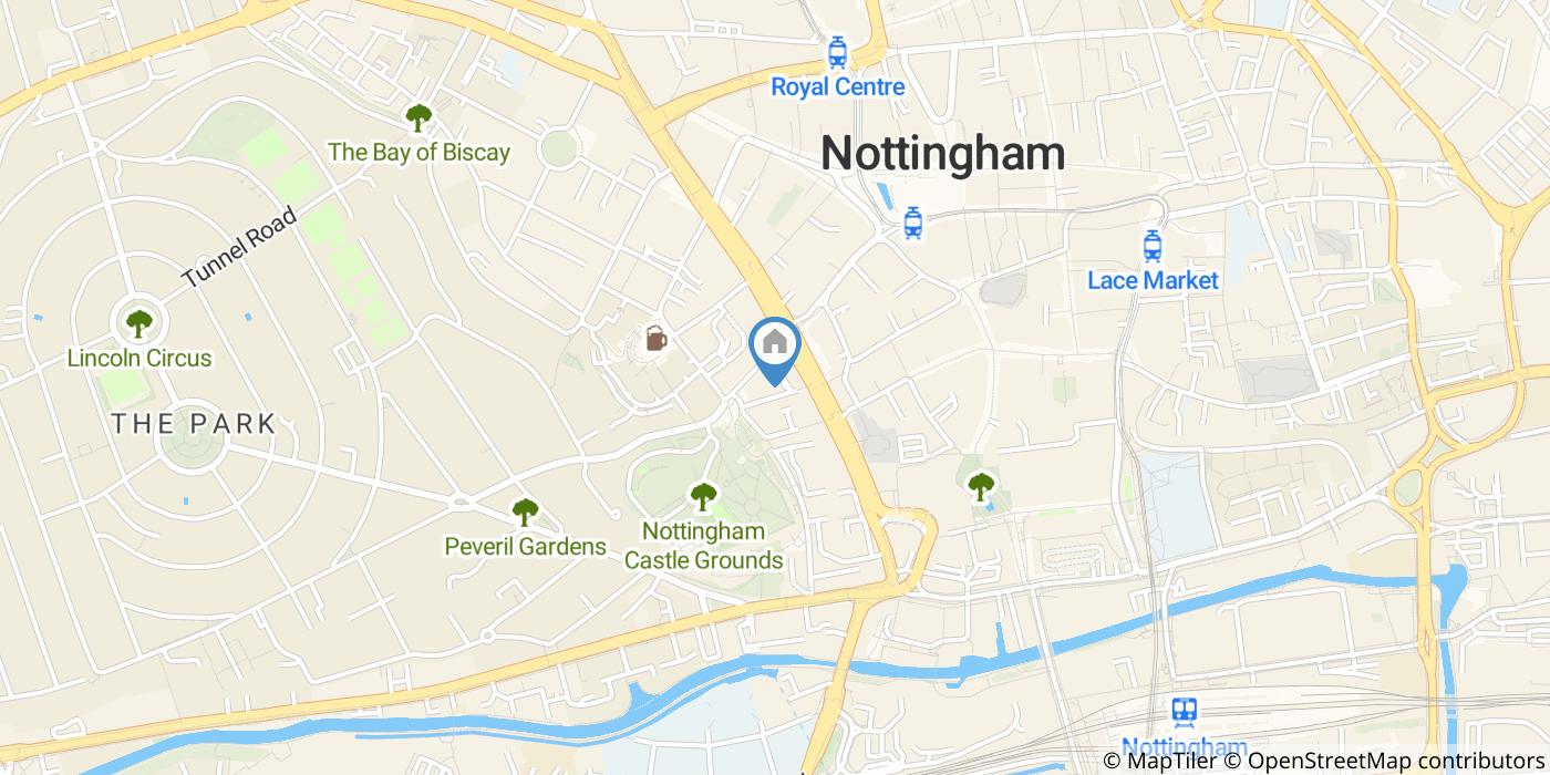 Room in a Shared Flat, Hoods Hideout, NG1