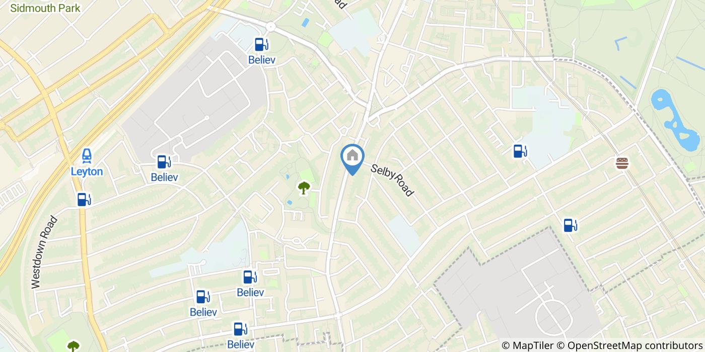 1 Bed Flat, High Road Leytonstone, E11
