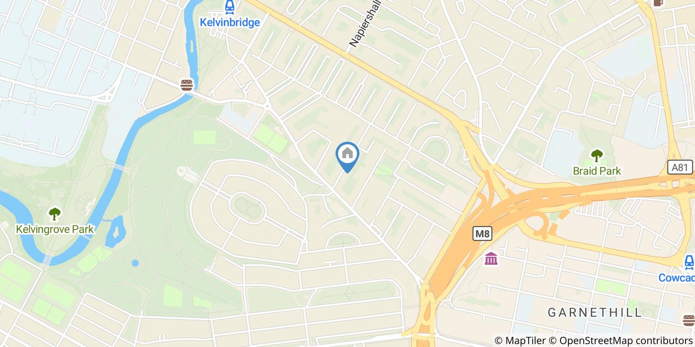 Room in a Shared Flat, West End Park Street, G3
