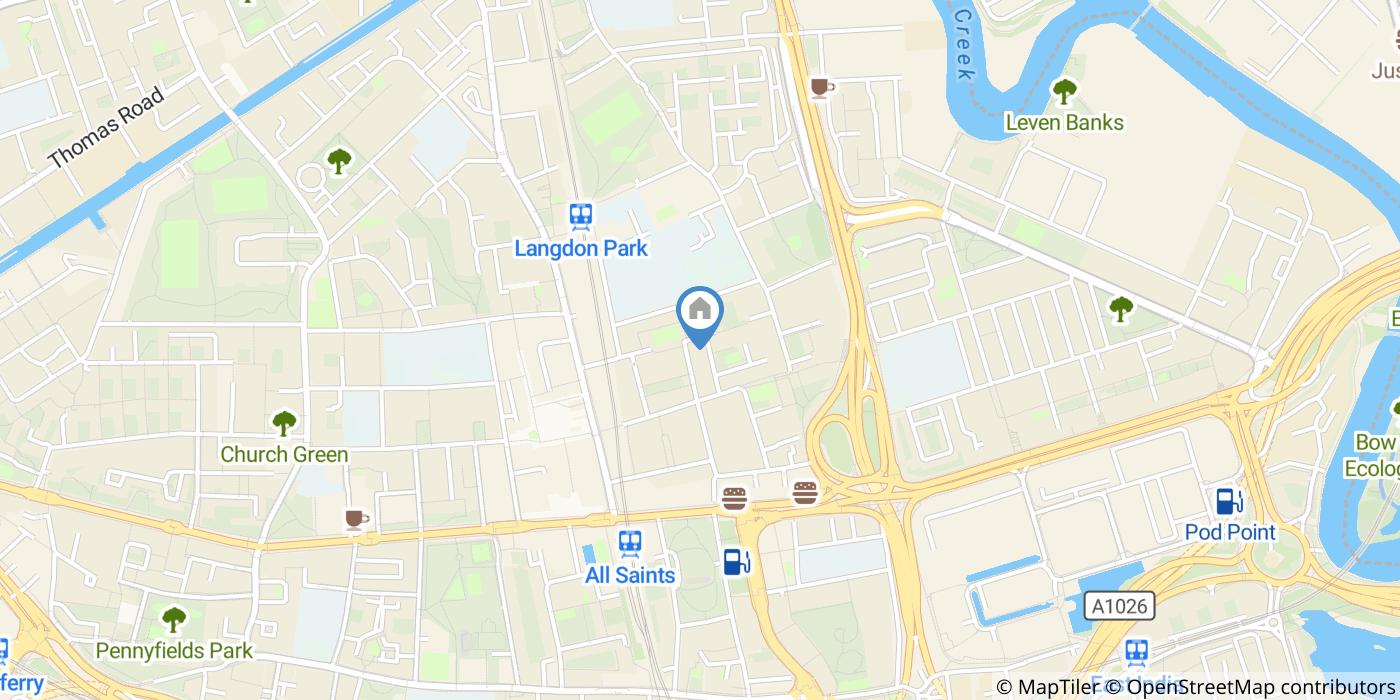Room in a Shared Flat, Langdon House, E14