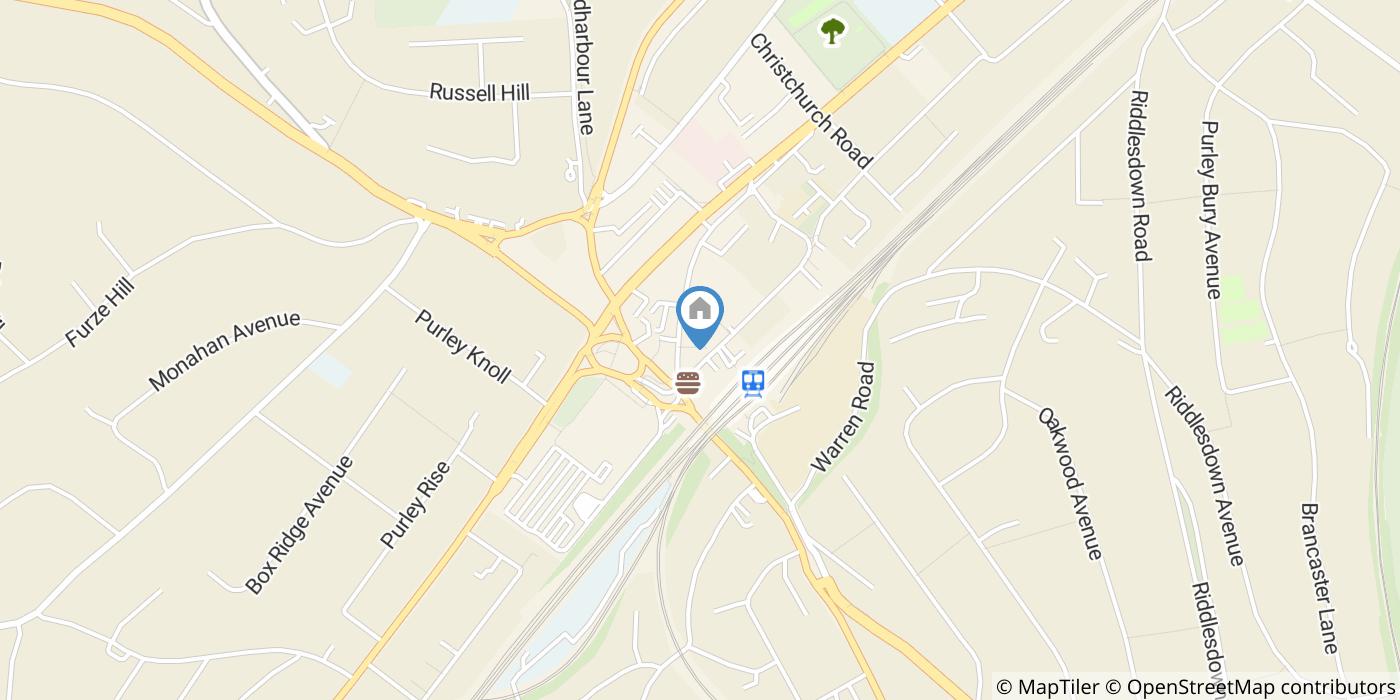 1 Bed Flat, Whytecliffe Road South, CR8