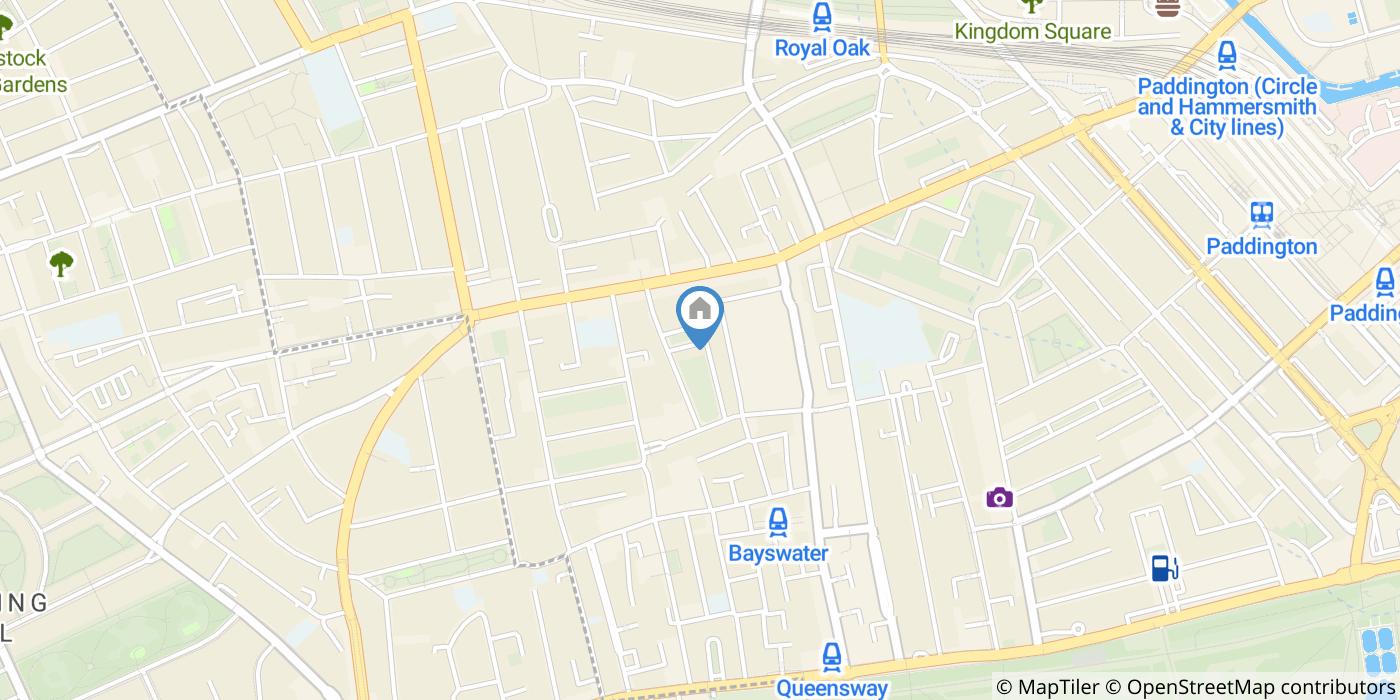 1 Bed Flat, Garden House, W2