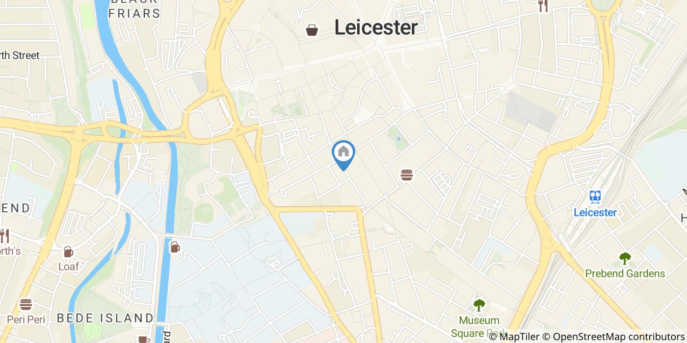2 Bed Flat, Pocklingtons Walk, LE1
