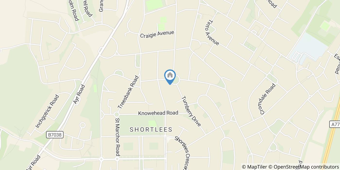 2 Bed Flat, Methven Avenue, KA1
