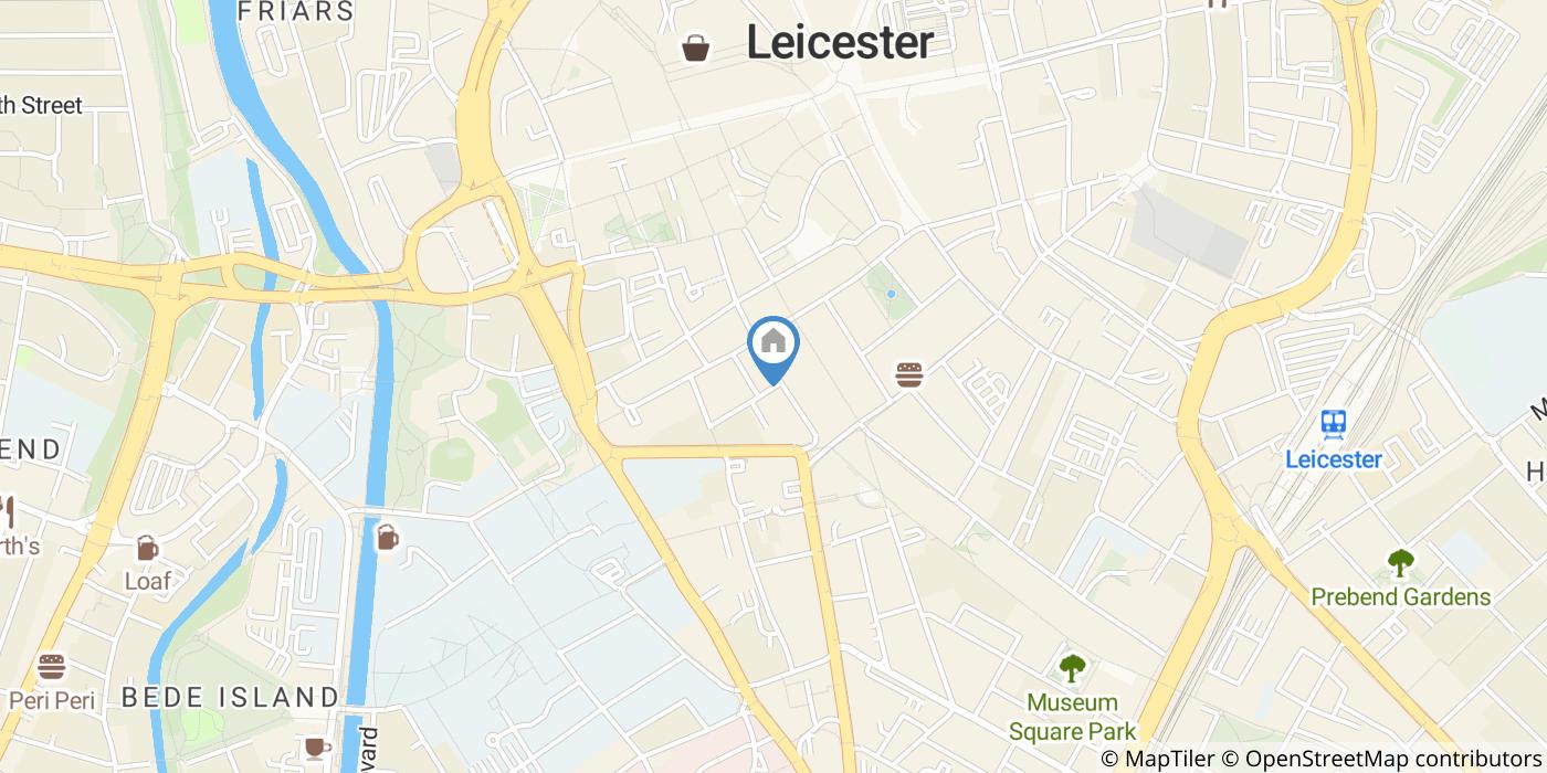 2 Bed Flat, Pocklington Walk, LE1