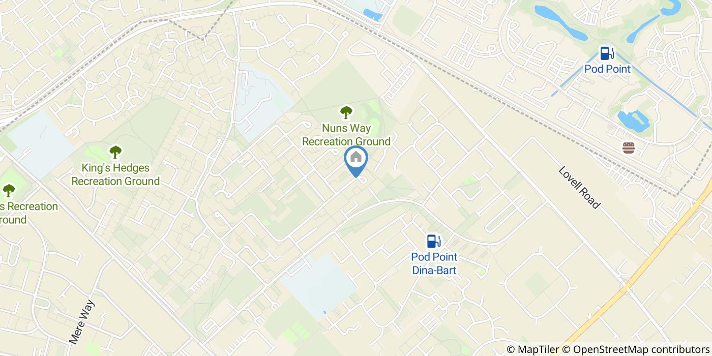 Room in a Shared House, Nuns Way, CB4