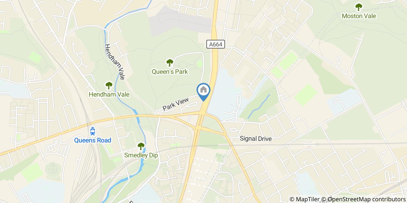 2 Bed Flat, Rochdale Road, M9