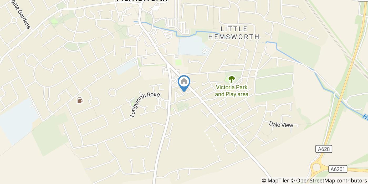 2 Bed Terraced House, Pontefract Terrace, WF9