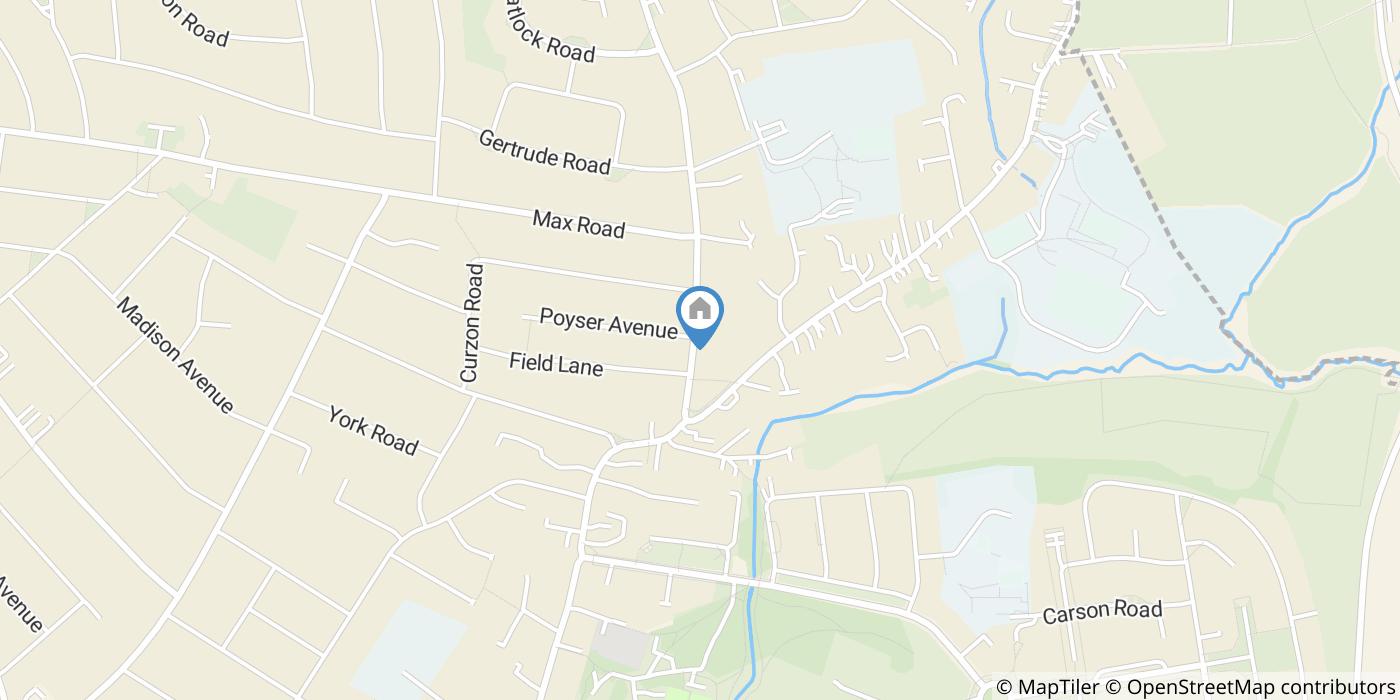 1 Bed Flat, Wood Road, DE21