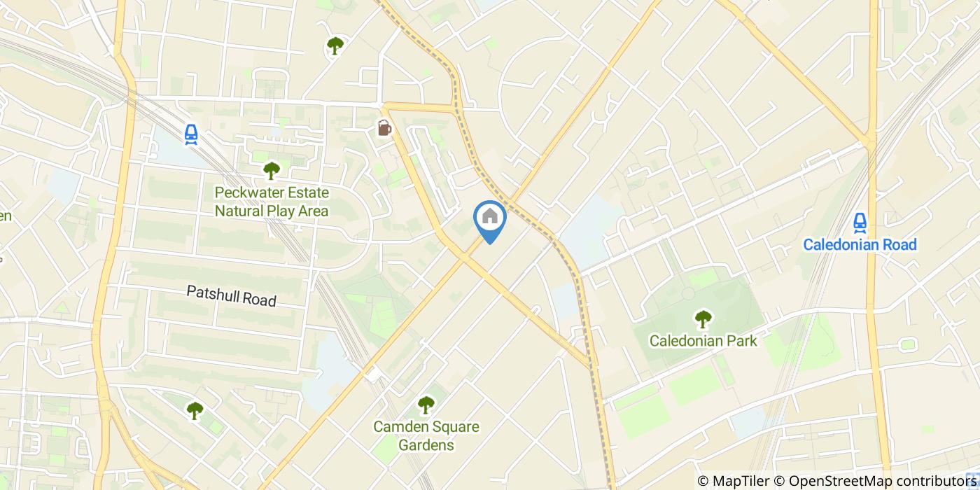 4 Bed Flat, Camden Road, NW1
