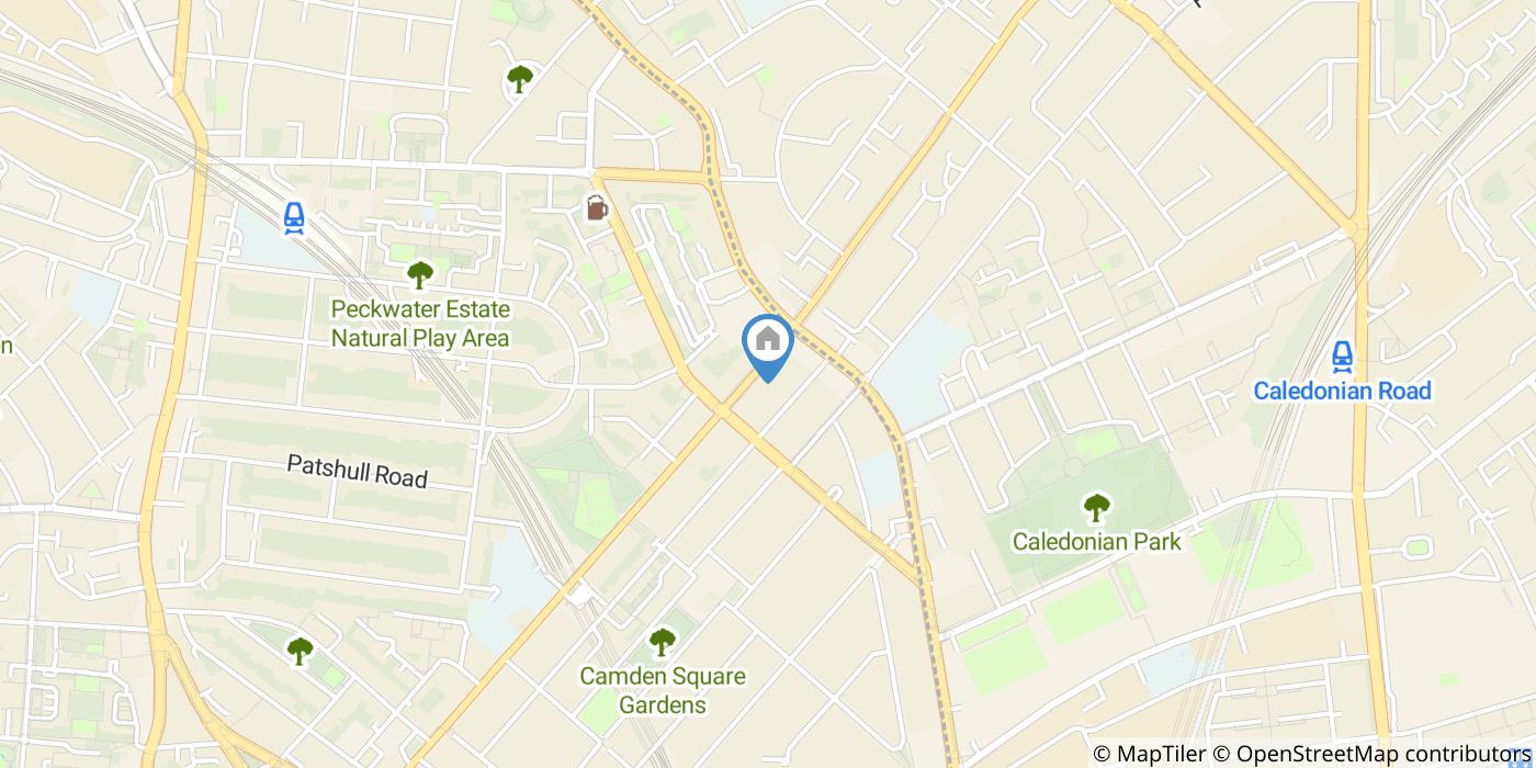 5 Bed Flat, Camden Road, NW1