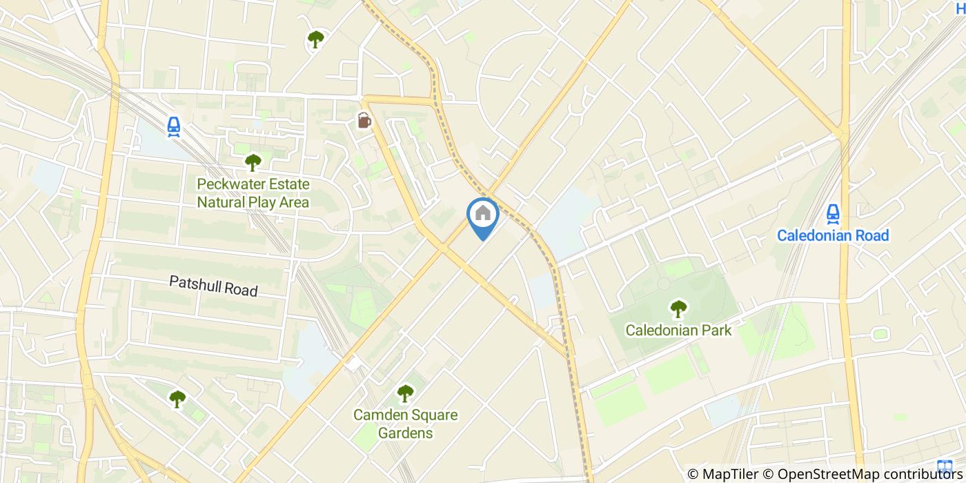 3 Bed Flat, Camden Mews, NW1