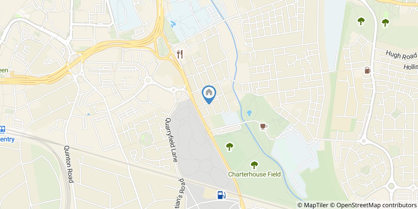 Room in a Shared House, Cornwall Road, CV1