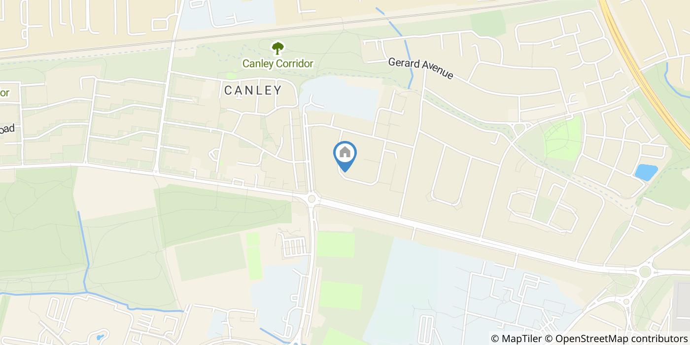 Room in a Shared House, Walsall St, CV4