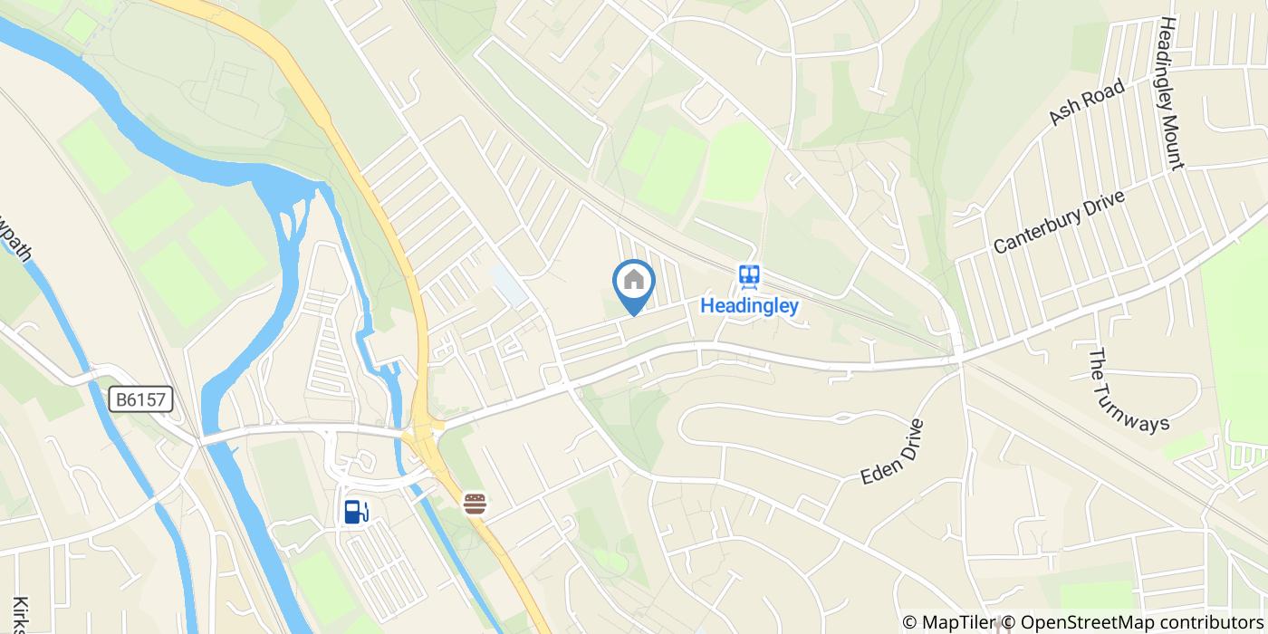4 Bed Terraced House, Station Parade, LS5