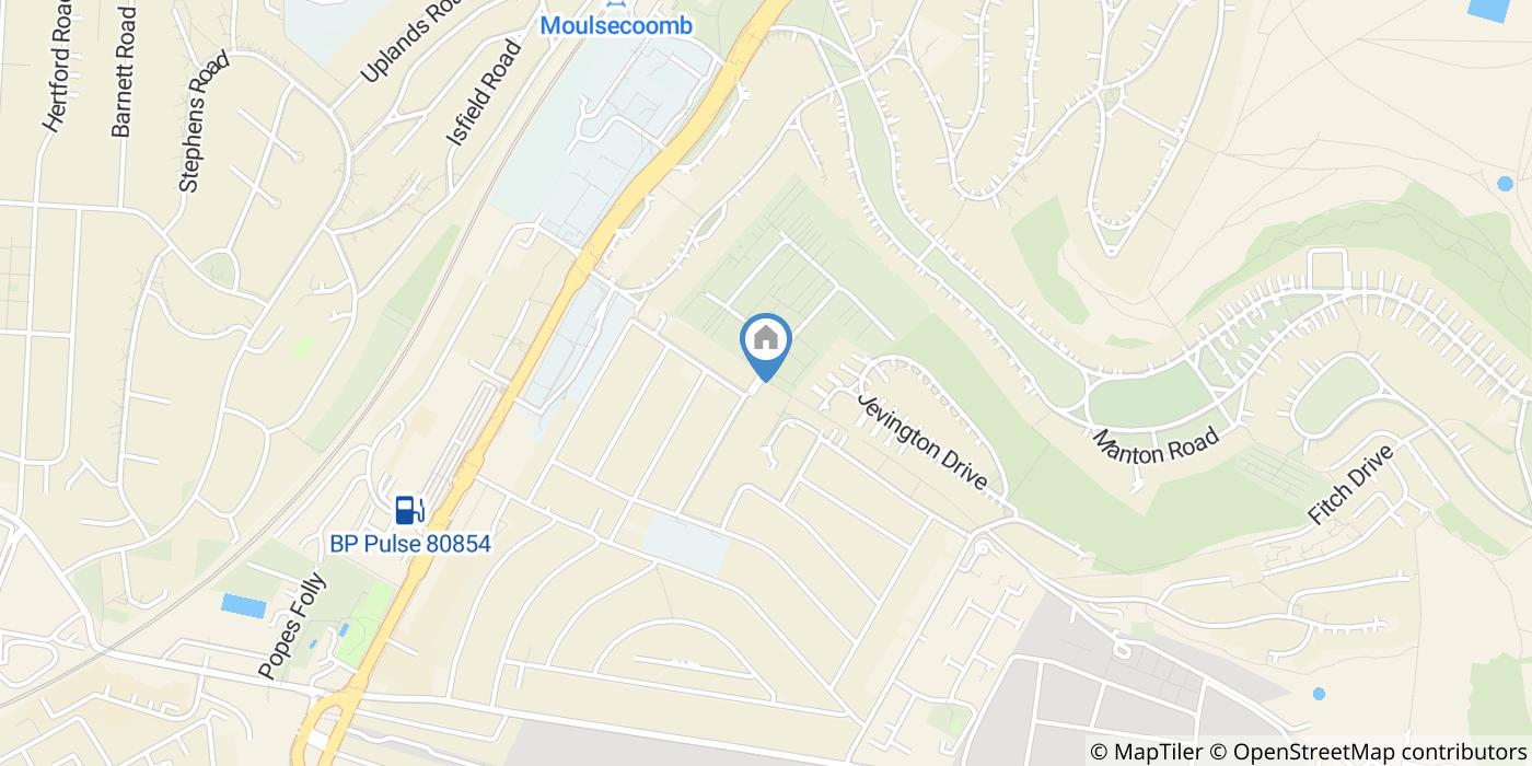Room in a Shared House, Nesbitt Road, BN2