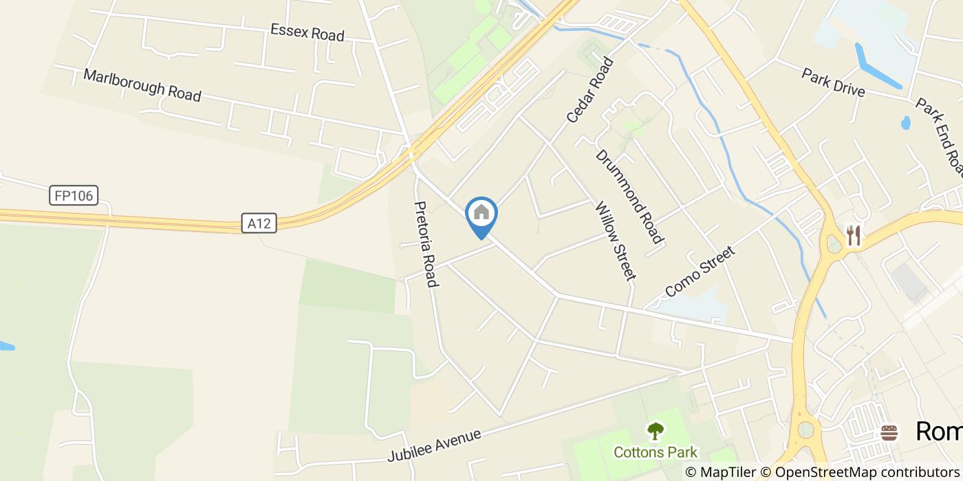 Studio Flat, Mawney Road, RM7