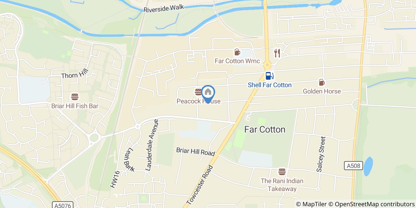 Room in a Shared House, Thirlestane Road, NN4