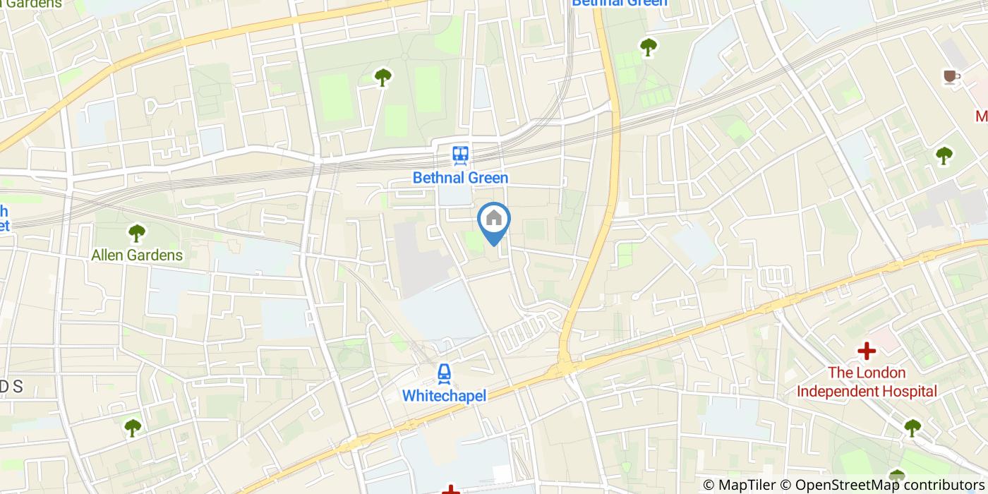 3 Bed Flat, Bullen House, E1