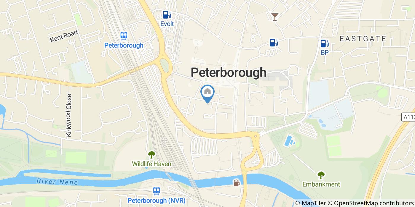 Bedsit, Priestgate, PE1