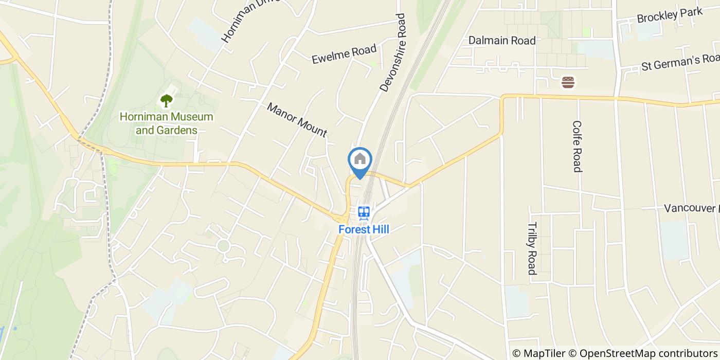 2 Bed Flat, Waldram Crescent, SE23