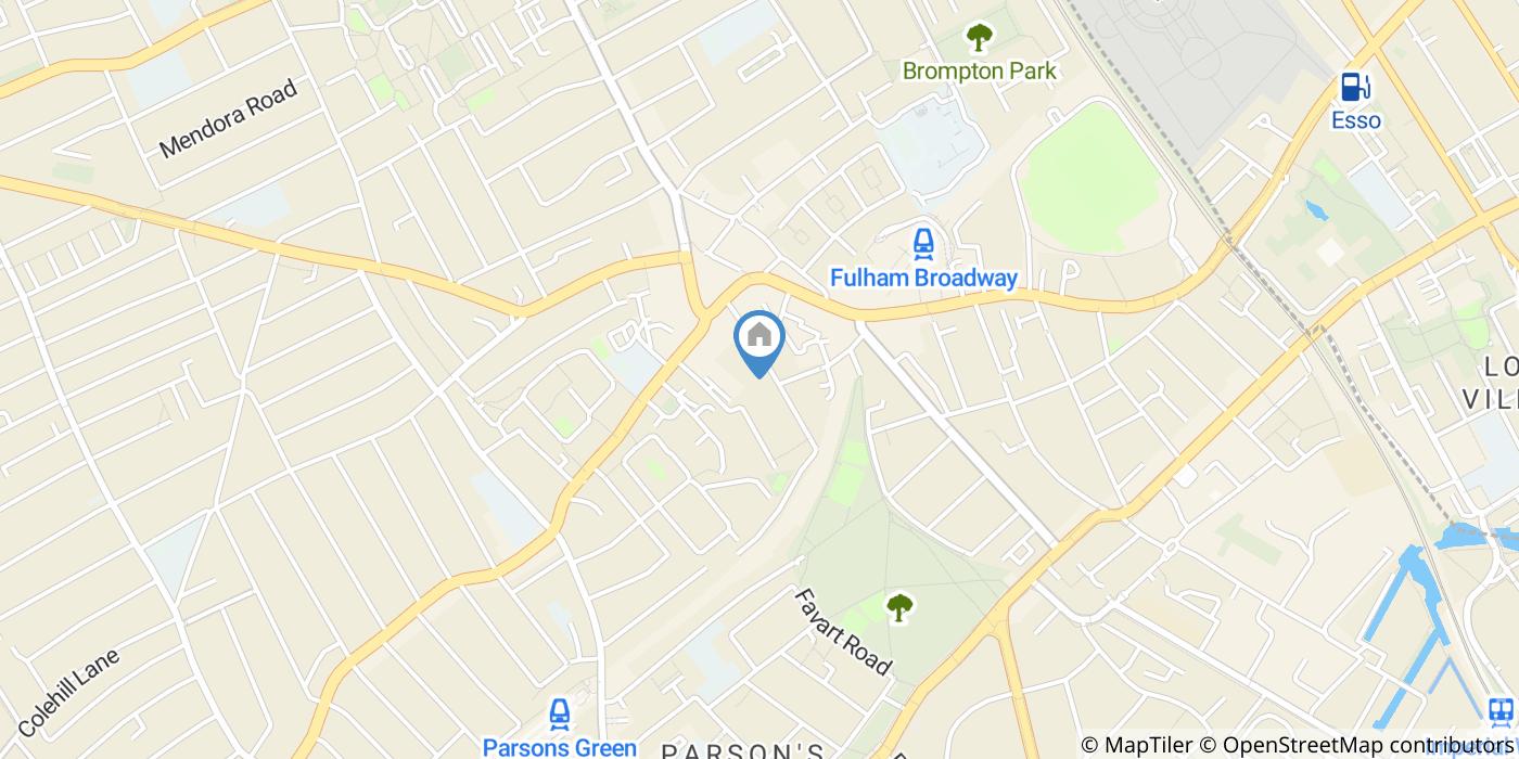 3 Bed Flat, Barclay Road, SW6