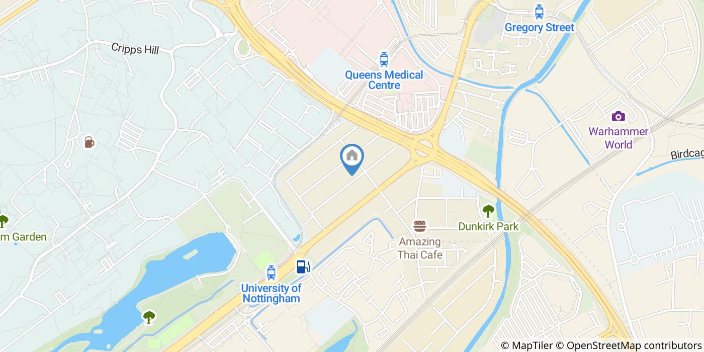 Room in a Shared House, City Road, NG7