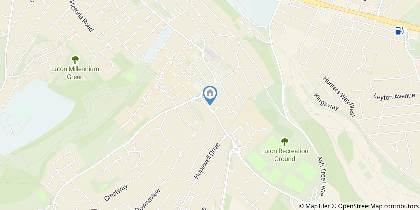 Studio Flat, Capstone Road, ME5