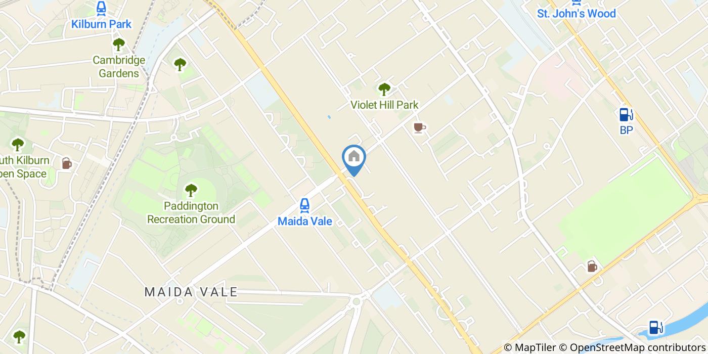 2 Bed Flat, Maida Vale, W9