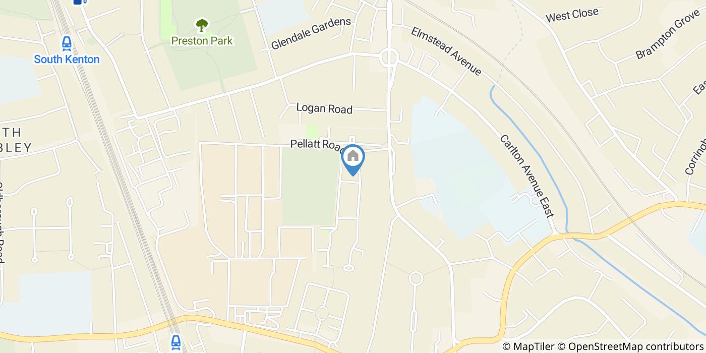 Room in a Shared House, Chamberlayne Avenue, HA9